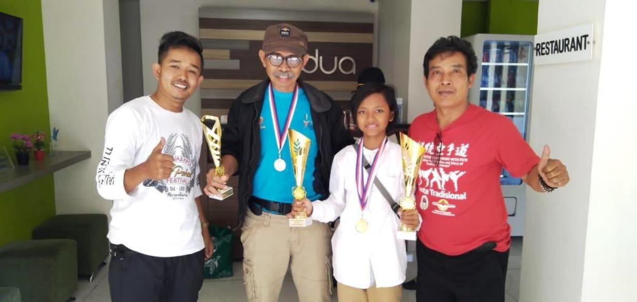 Karateka Cilik Purwakarta Juarai European Fudokan Cup 2019 di Ceko