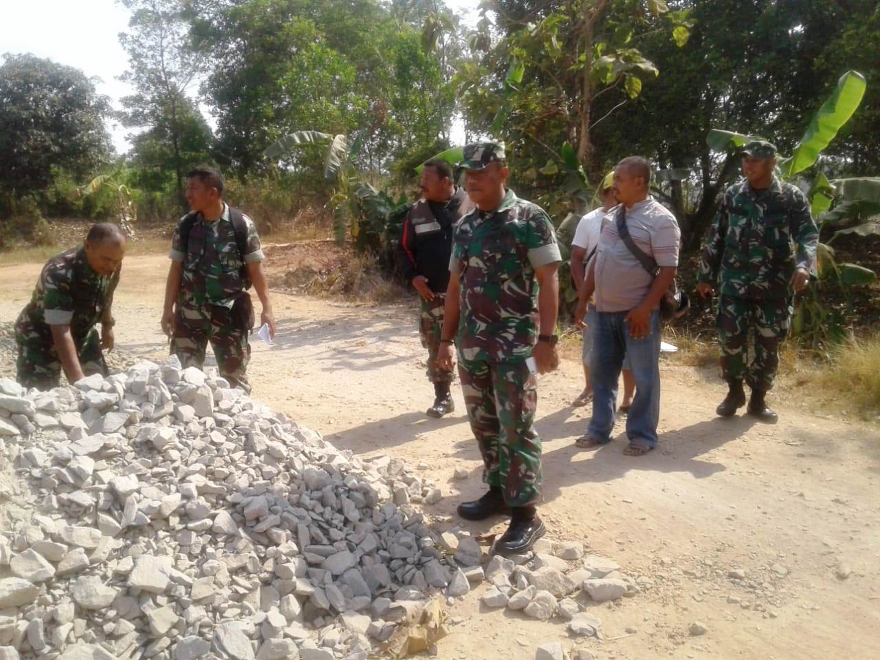 Lewat TMMD, Kodim 0619 Bakal Wujudkan Impian Warga