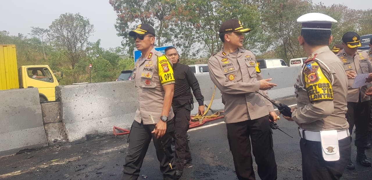 Manajer Perusahaan Pengelola Dump Truck jadi Tersangka Kecelakaan Tol Cipularang