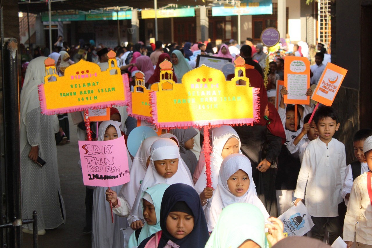 SDIT Cendekia Santuni Anak Yatim, Gebyar Tahun Baru Hijriah 1441 H