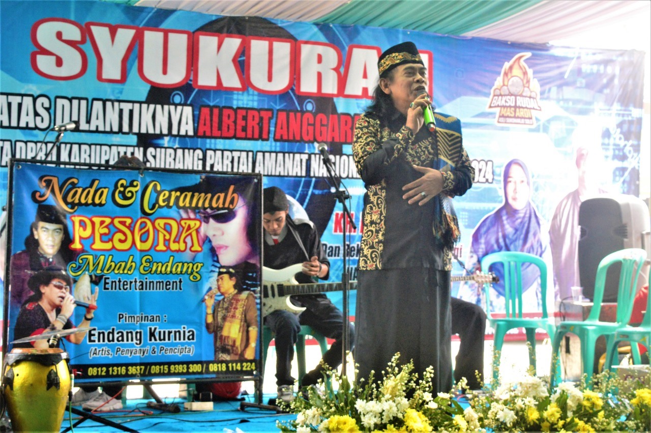 Endang Kurnia: Satukan Nada dan Dakwah