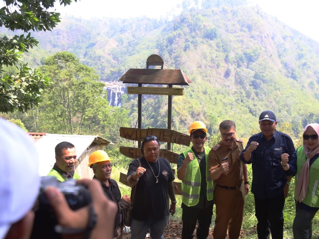 Curug Malela Ditargetkan Bertaraf Internasional