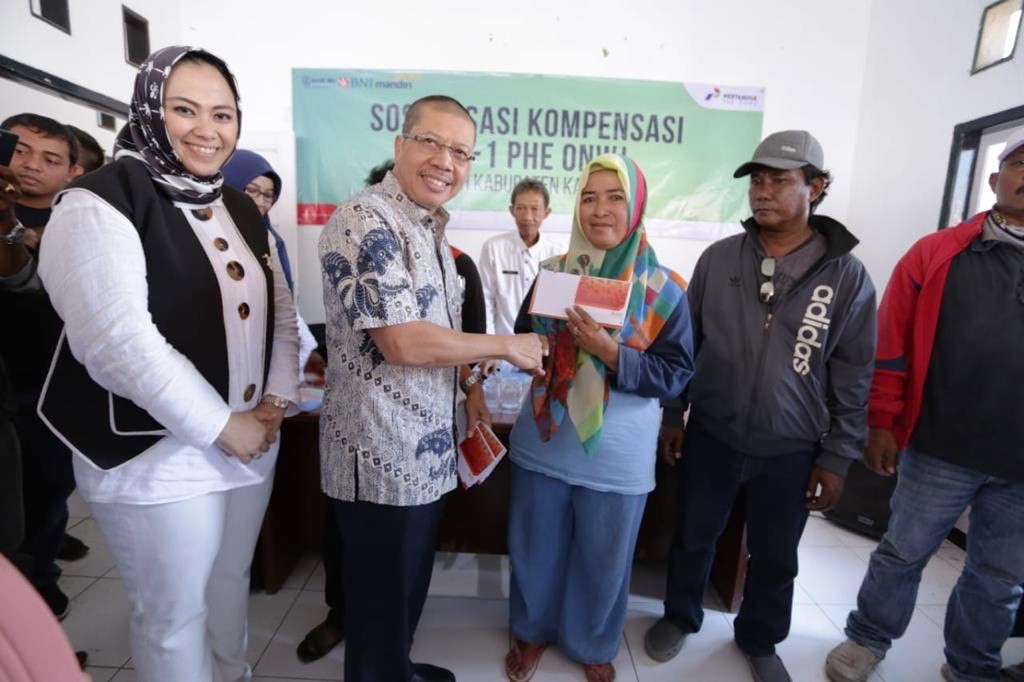 Pertamina Mulai Bayar Kompensasi Terdampak Tumpahan Minyak