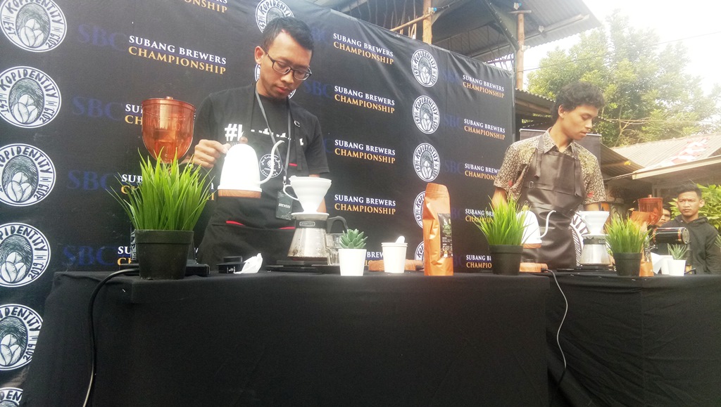 Brewers Championship Pertama, Angkat dan Promosikan Kopi Subang