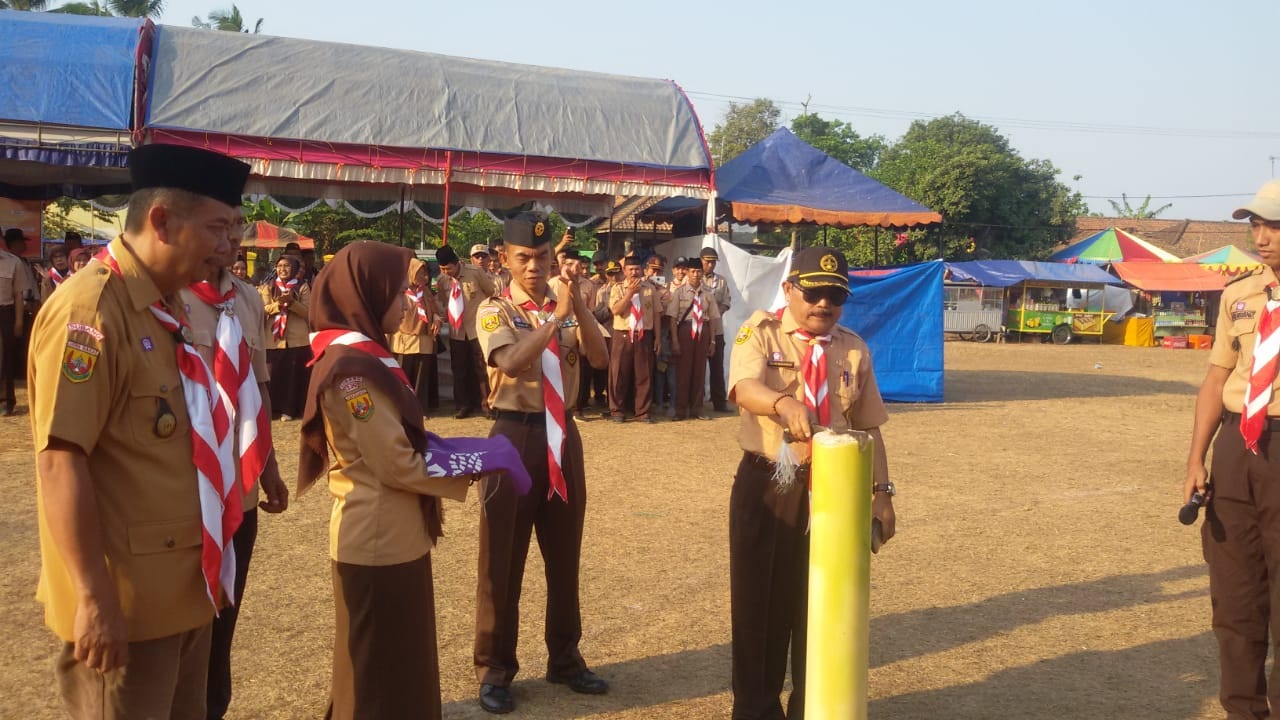 Gema Pramuka Kwaran Pagaden Barat, Bangun Karakter Generasi Muda