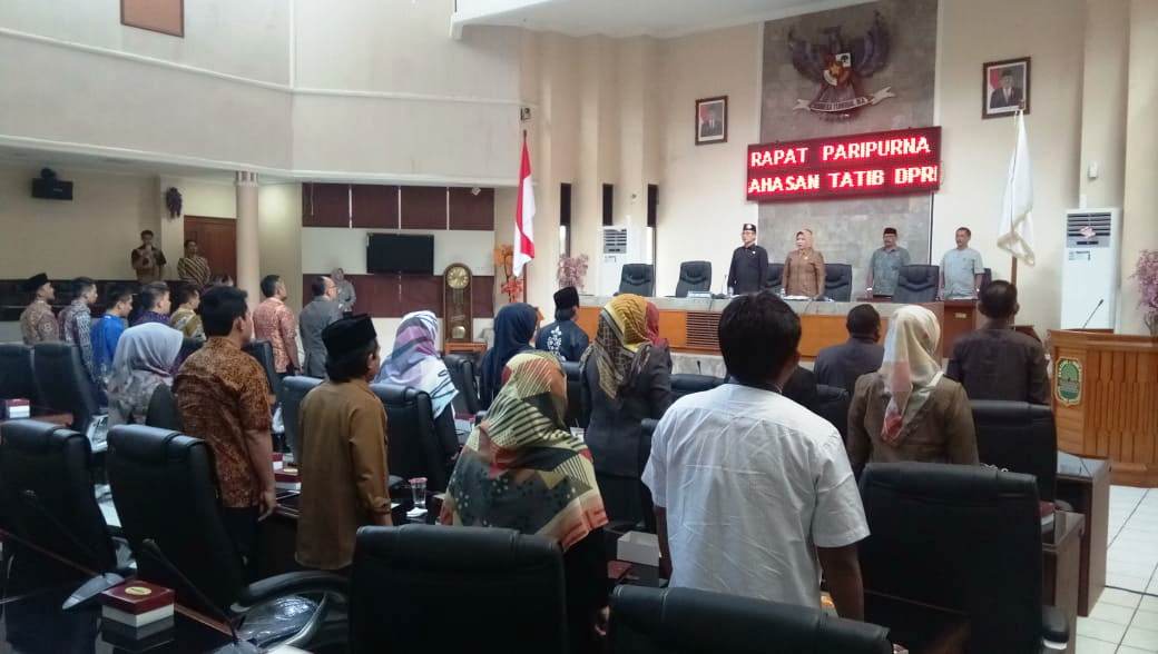 Menunggu Penetapan Pimpinan Definitif, Baru Bisa Membentuk AKD