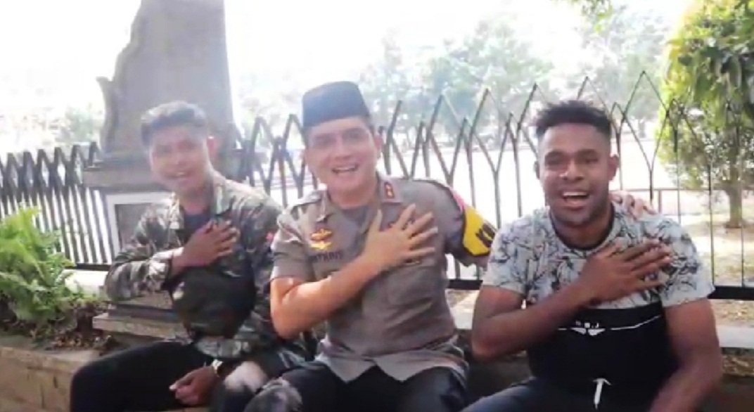 Kapolres Jamin Kenyamanan Warga Papua