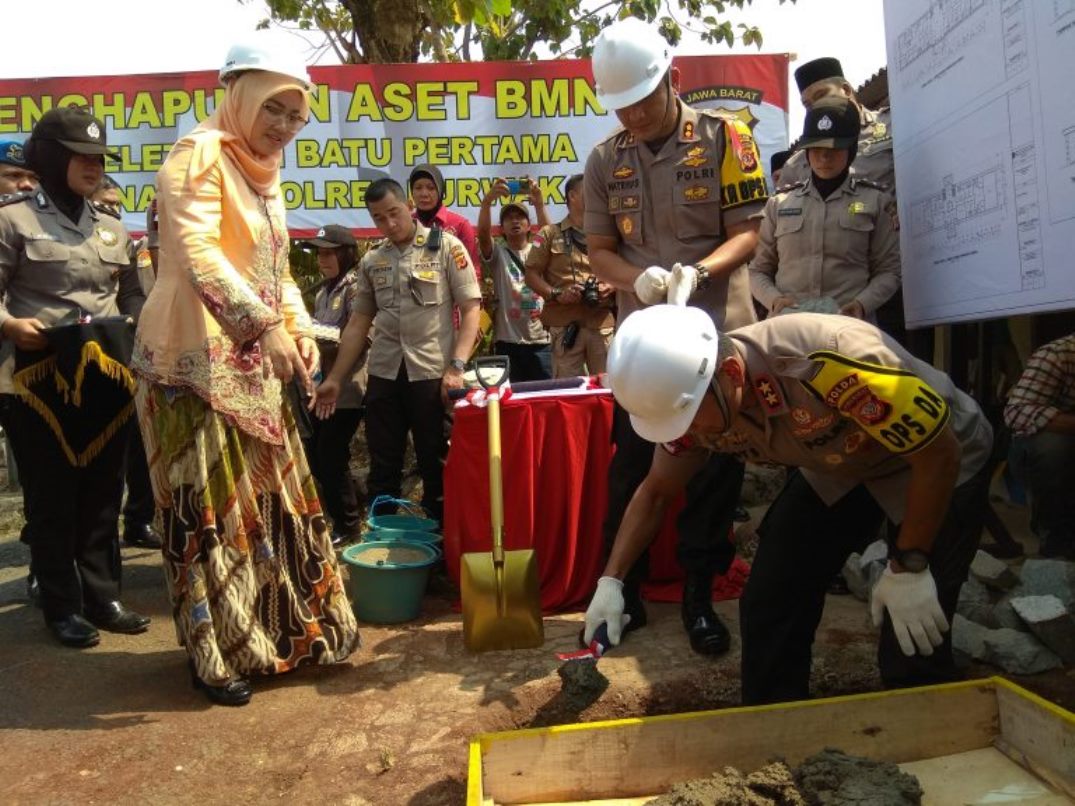 Kapolda Resmikan Asrama Polri , Letakan Batu Pertama Gedung Baru Satlantas