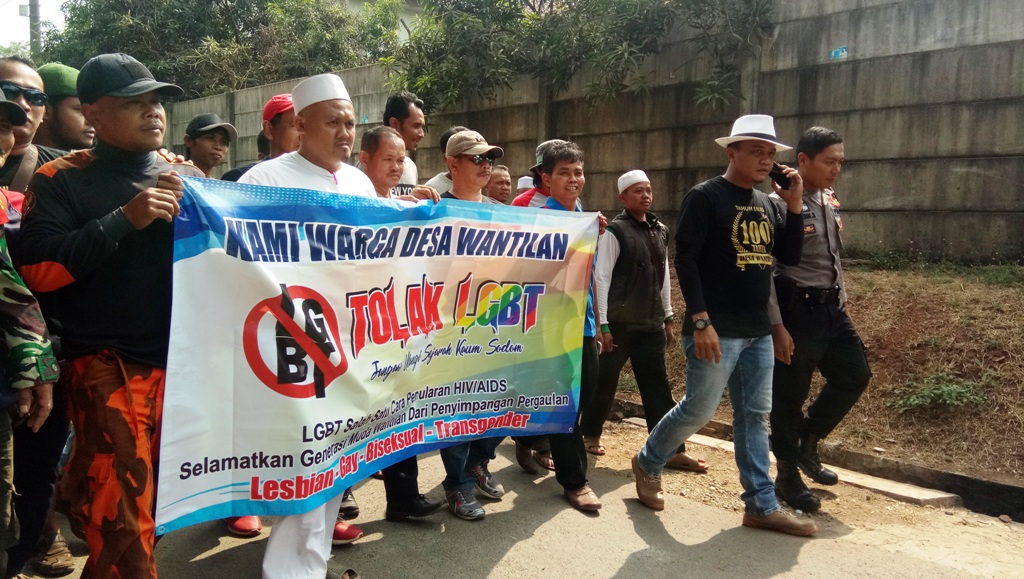 Masyarakat Datangi Perusahaan, Sosialisasikan Anti LGBT