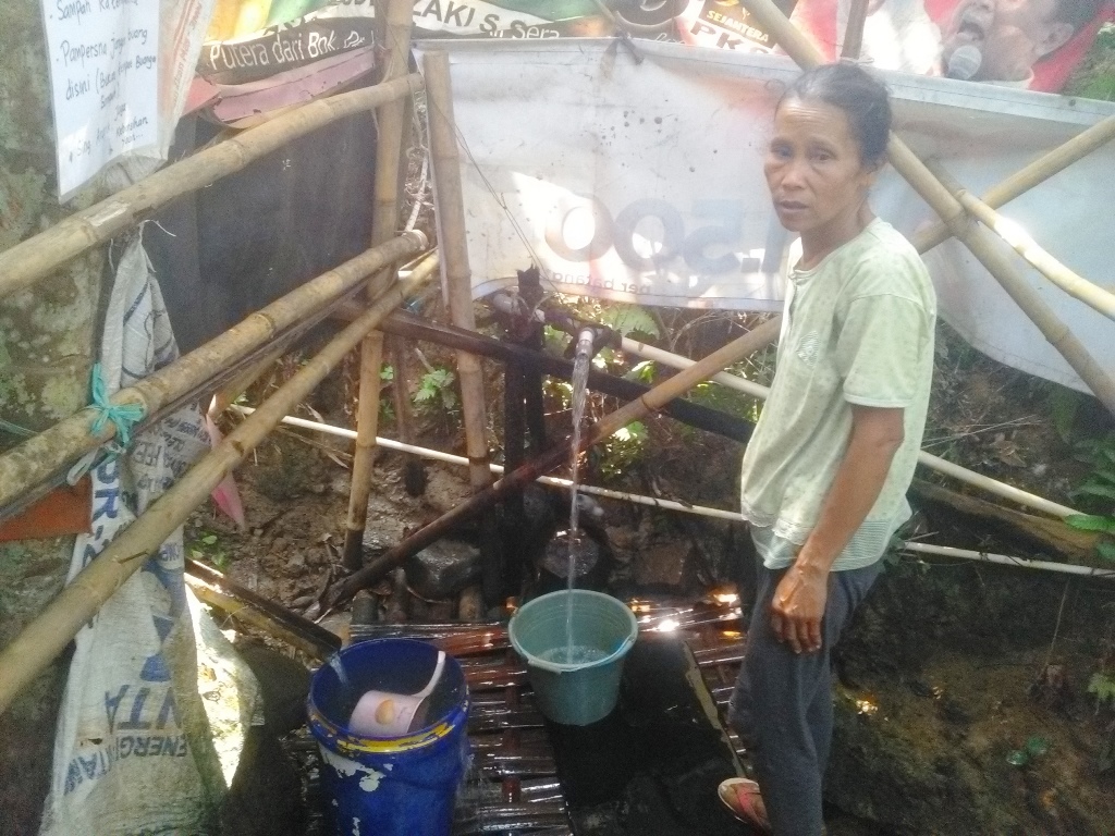 Warga Gandaria Butuh Bak Penampungan