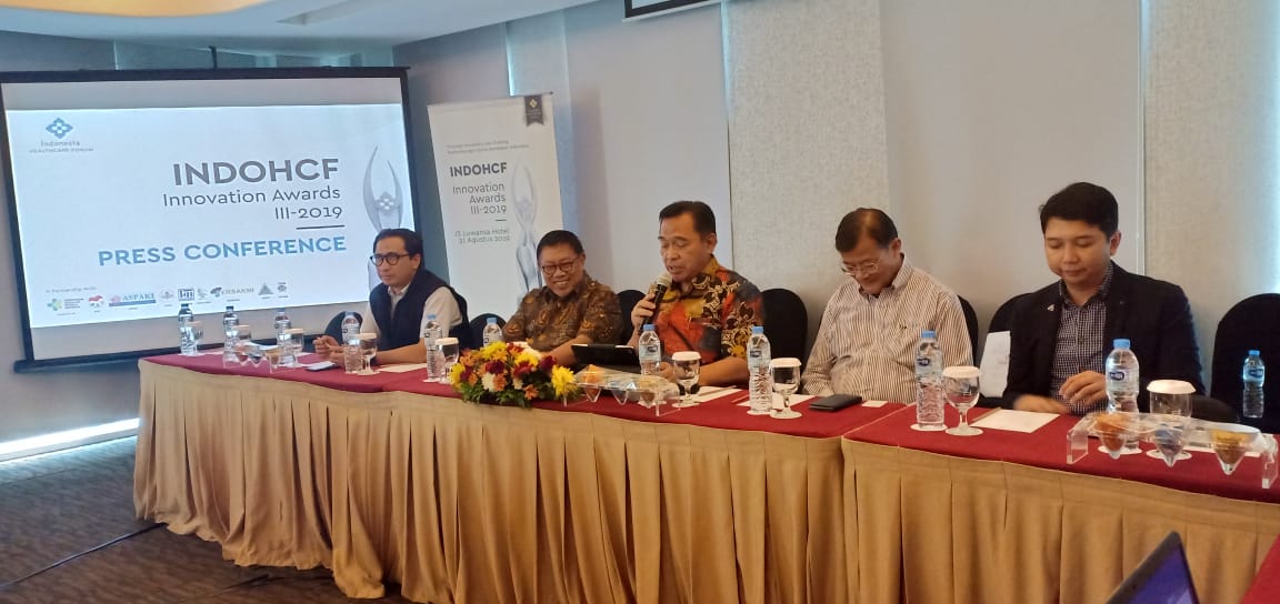 10 Besar Nominasi IndoHCF Innovation Awards III-2019