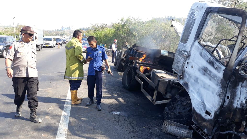 Lagi, Kecelakaan di Km 91 Tol Cipularang Libatkan 5 Kendaraan