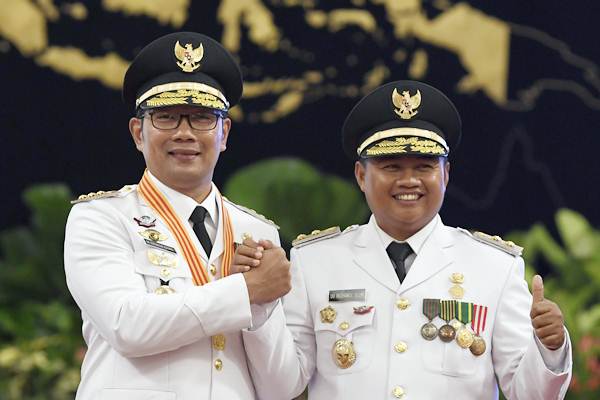 Satu Tahun Ridwan Kamil-Uu Ruzhanul Ulum, 63 Persen Warga Jabar Menilai Ada Perubahan