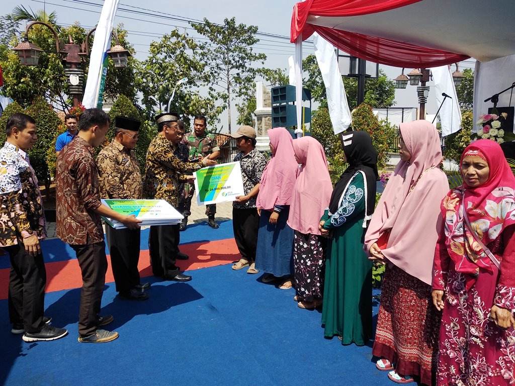 14 Desa di Kecamatan Bojong Sadar Jaminan Sosial Ketenagakerjaan