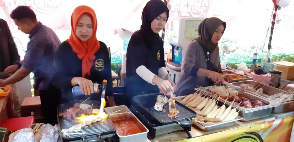 25 Tenant Ramaikan Wisata Kuliner Galuh Mas