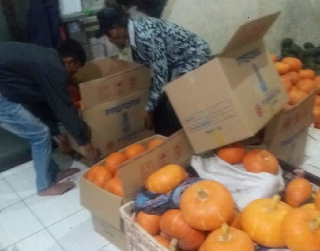 Petani Sulit Penuhi Tingginya Permintaan Labu