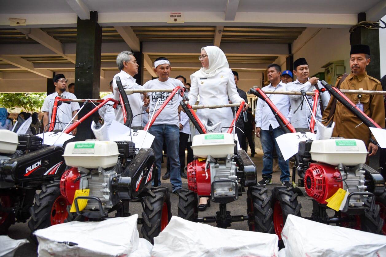 Tingkatkan Kemandirian Pangan, Kementan Petani dengan Cultivator