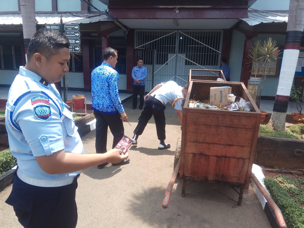 Sistem Tempel Peredaran Sabu di Lapas Terungkap