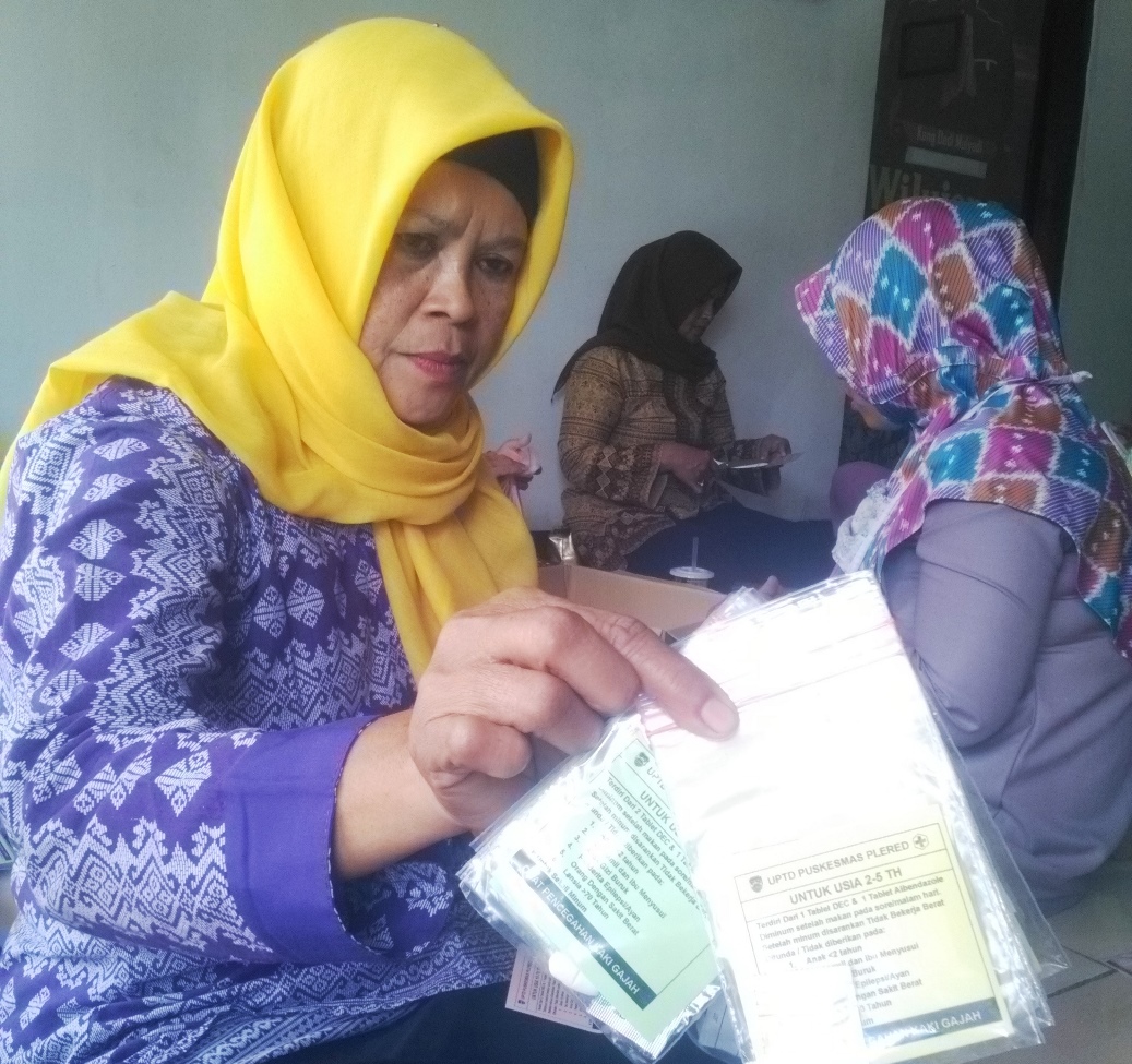 Cegah Filariasis, Kader Posyandu jadi Ujung Tombak