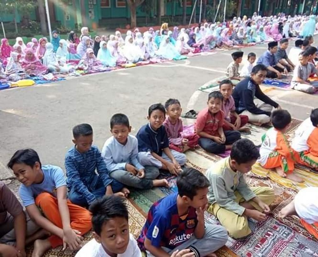 Minta Hujan, Pelajar Gelar Salat Istisqo