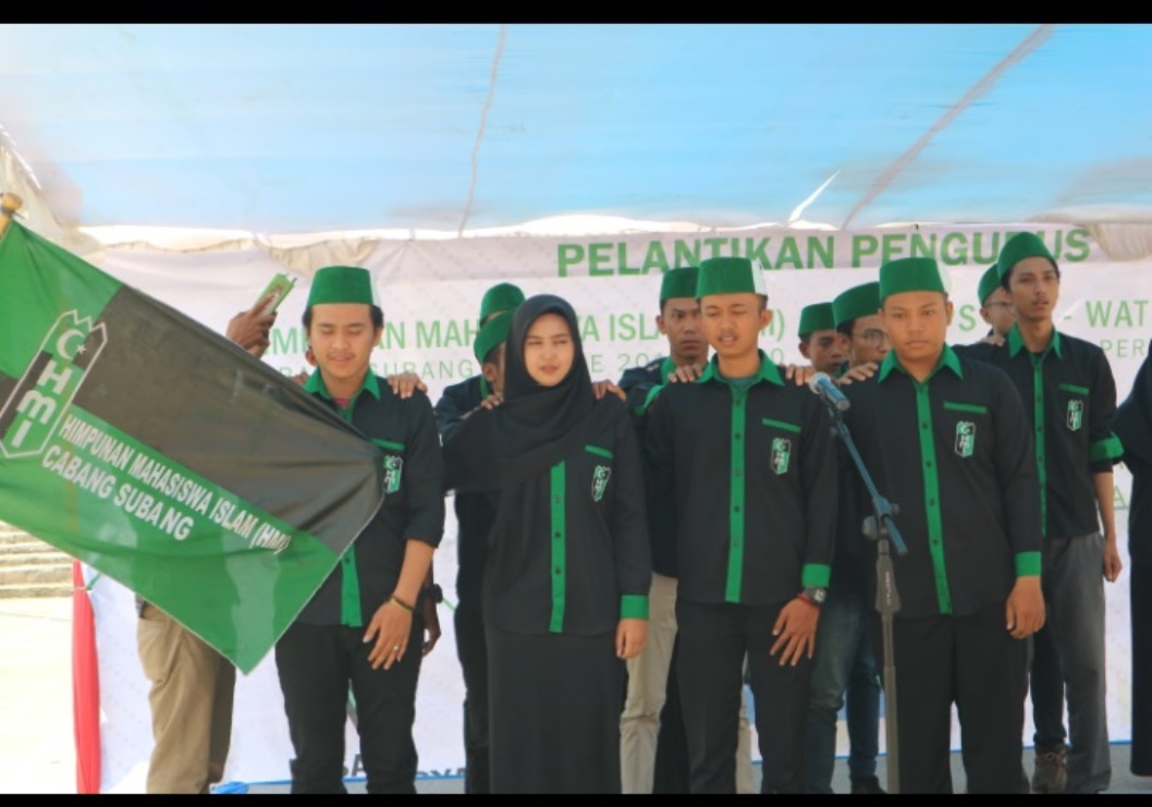 Pengurus HMI Resmi Dilantik