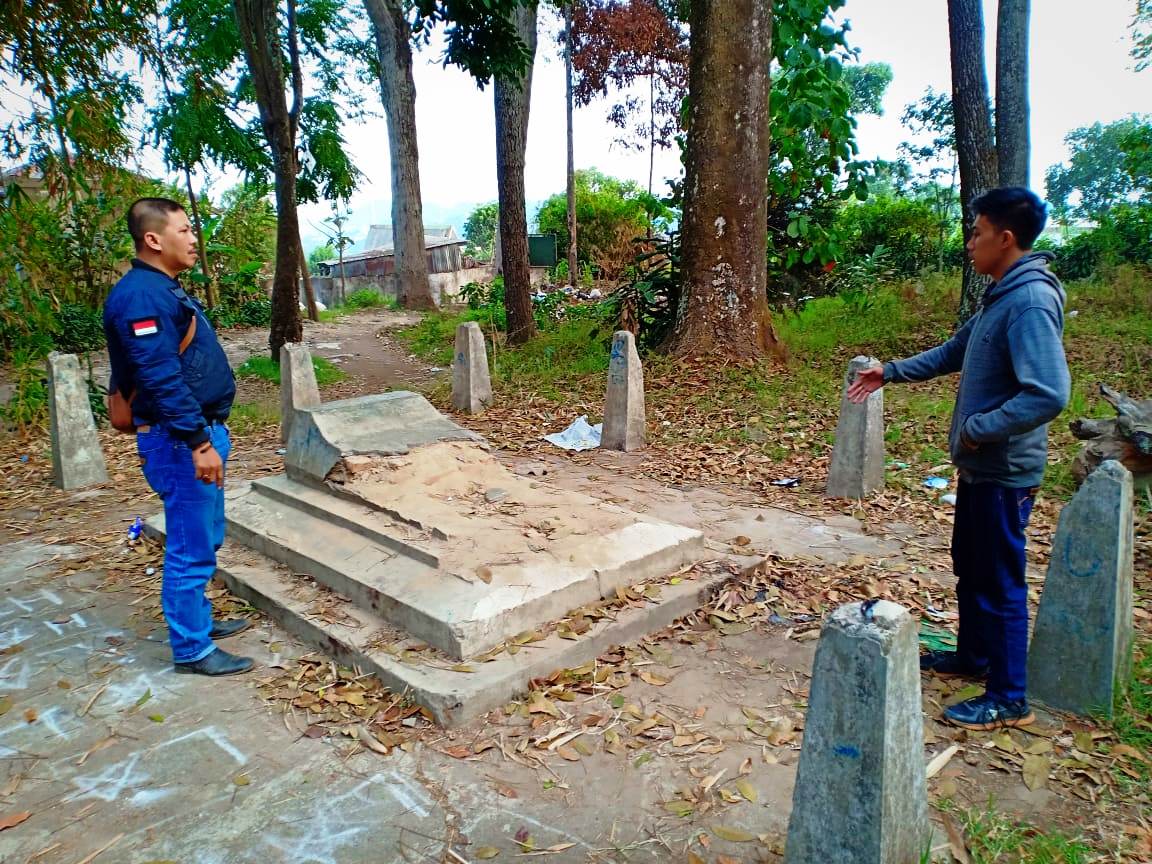 Cagar Alam Junghuhn Dibiarkan Tak Terawat