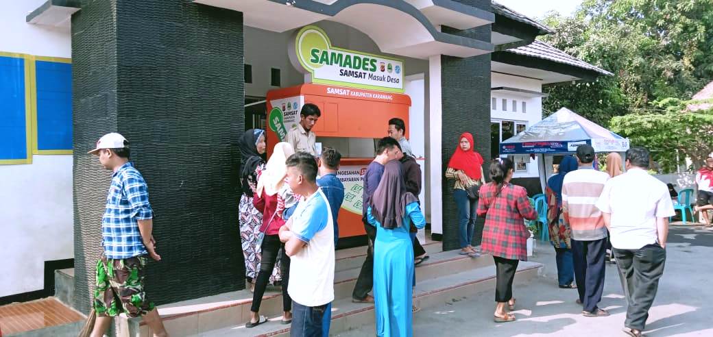 Warga Keluhkan Fasilitas Samades