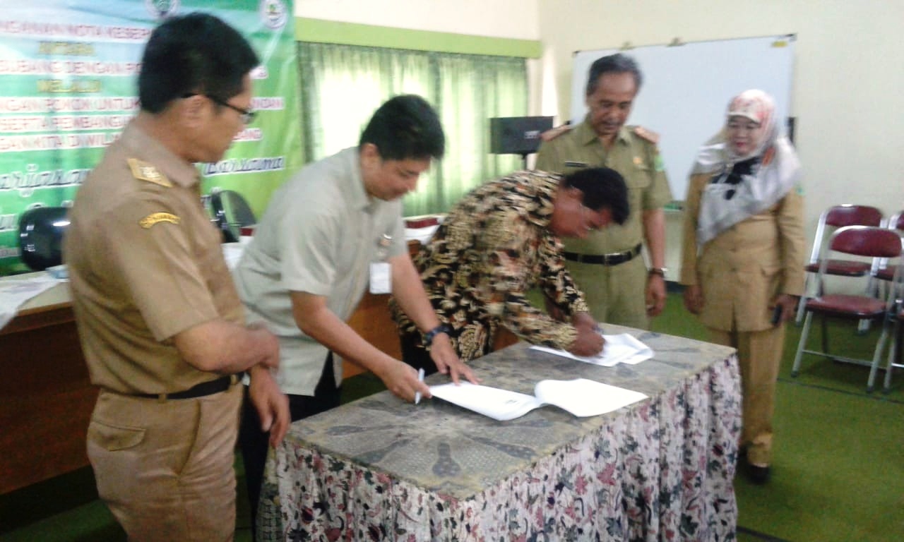 Sediakan Pangan, Forum BUMDes Gandeng Bulog