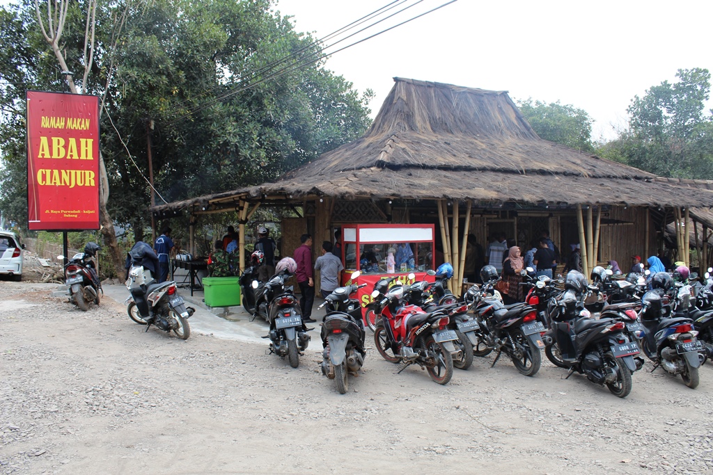 RM Saung Abah Cianjur Buka Cabang Baru