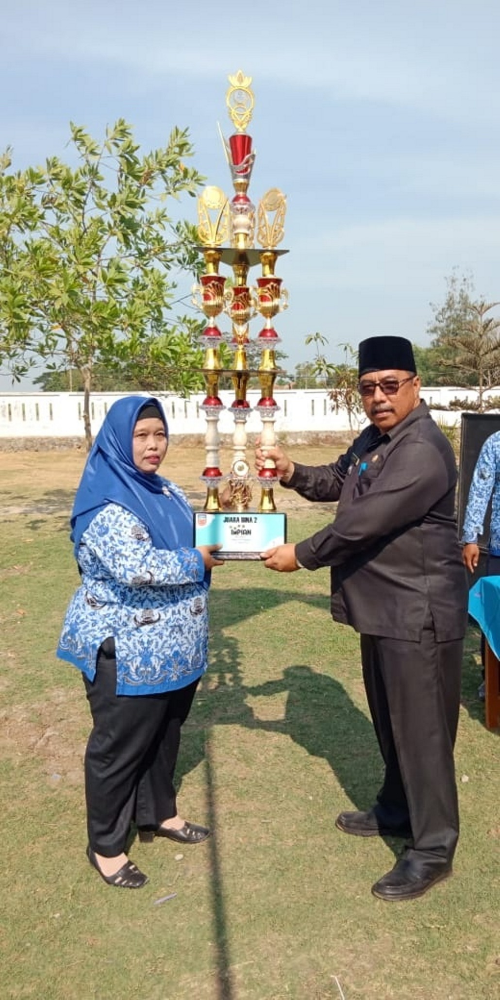 SDN Parahiyangan Raih Juara LPBB Tingkat Nasional