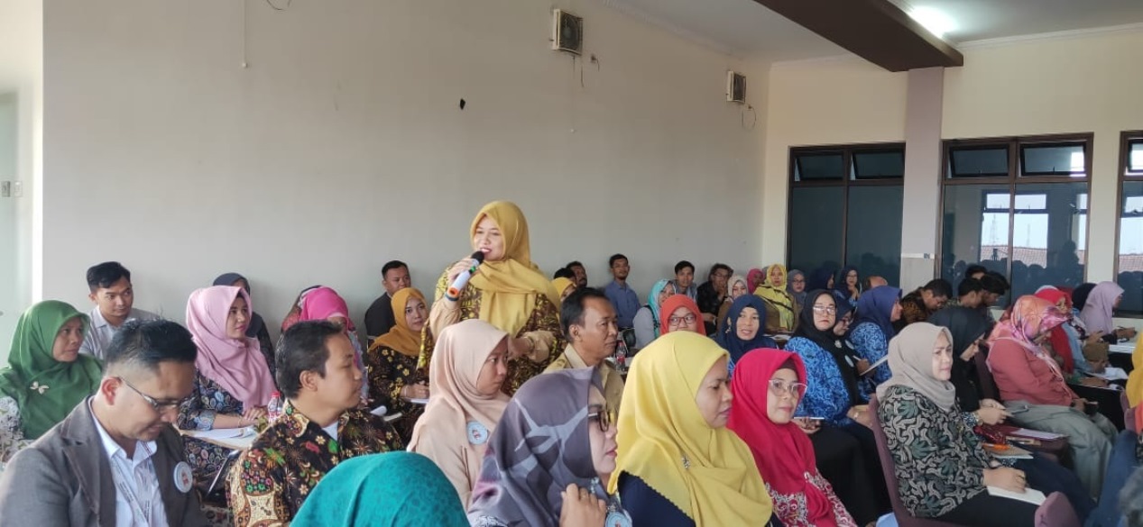 Diseminasi GLN, Literasi Berbasis Kearifan Lokal