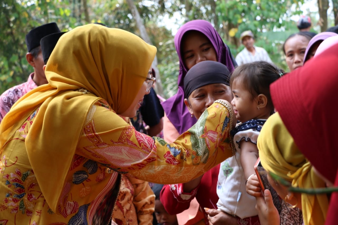 Anne Siap Sukseskan Program Jokowi