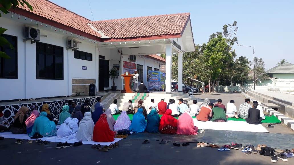 Minta Hujan, HMI Miftahul Huda Shalat Istisqa