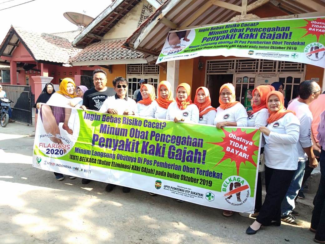 Desa Citra jadi Lokasi Pencegahan Kaki Gajah