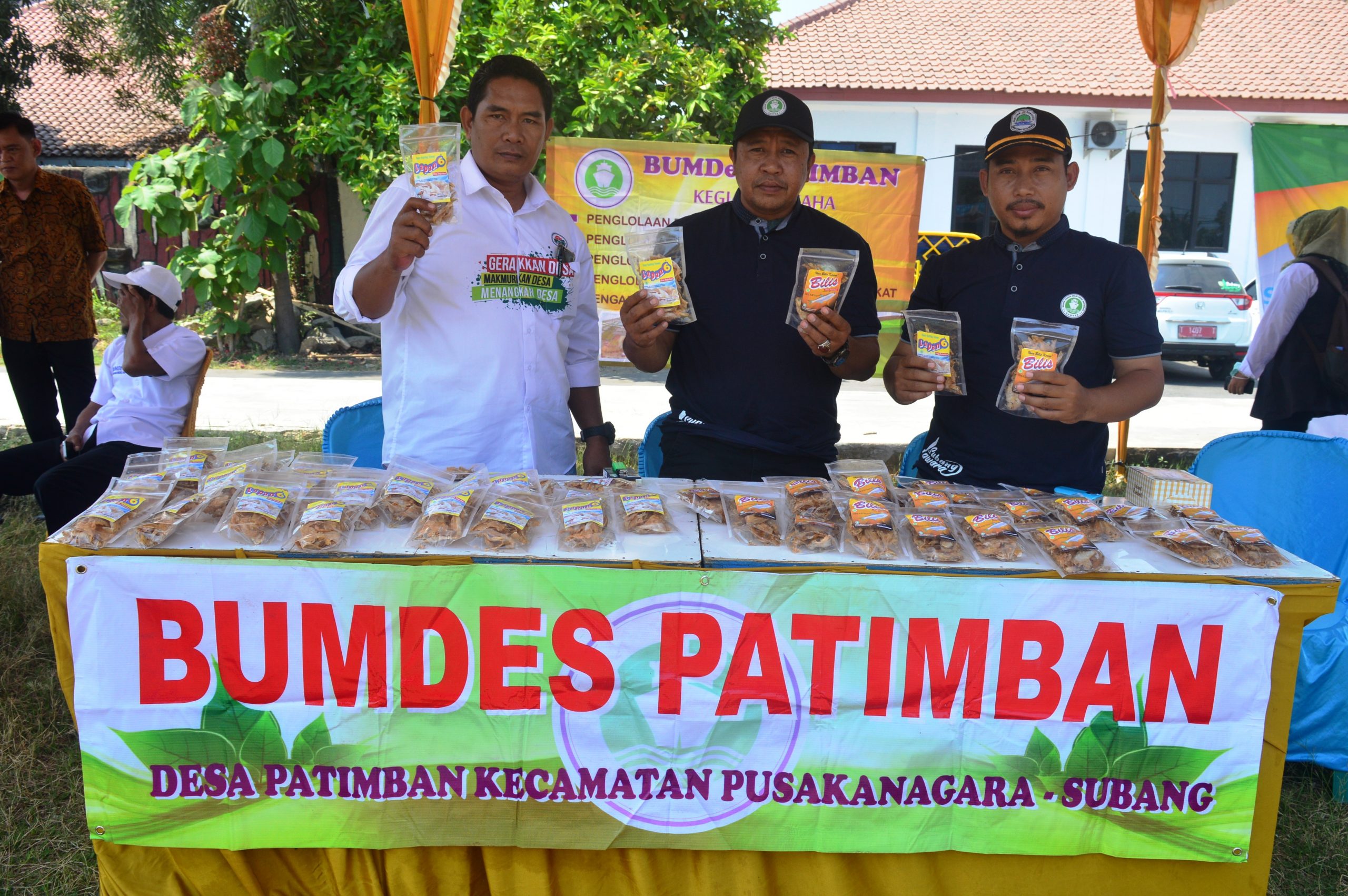 BUMDes Patimbaan Pasarkan Produk Olahan Hasil Laut