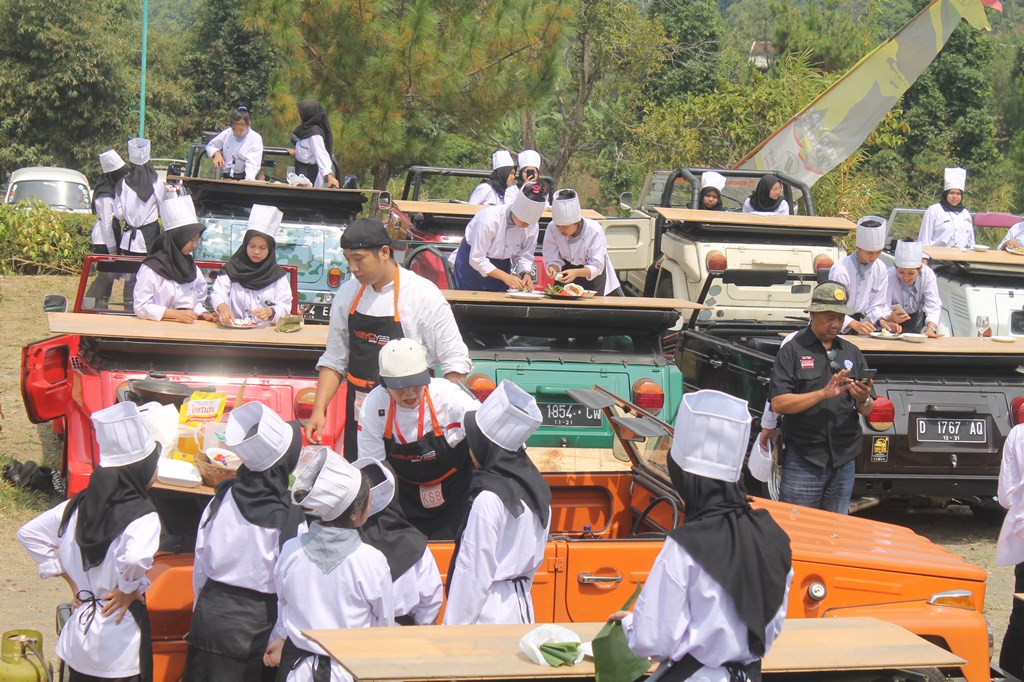 Anniversary Kubel Treffen Indonesia Ke-50 Pecahkan Rekor ORI