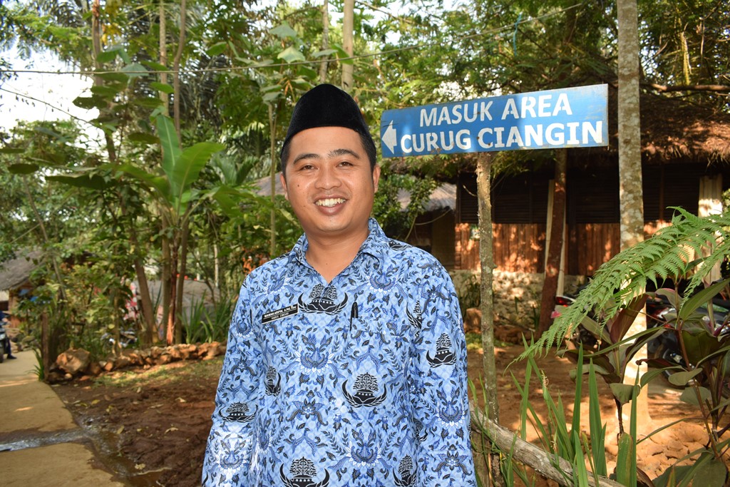 Mengulas Sejarah dan Potensi Curug Ciangin Desa Cibeusi Kecamatan Ciater