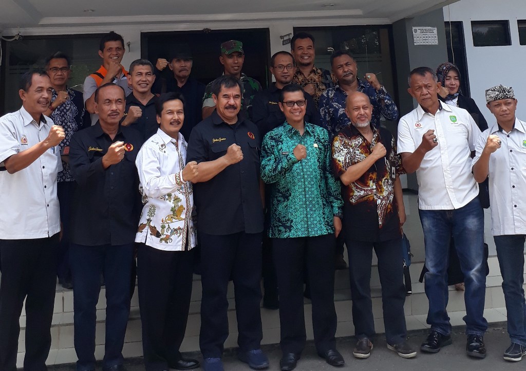 Wabup Ingatkan Berdayakan Potensi Atlet Asli Daerah