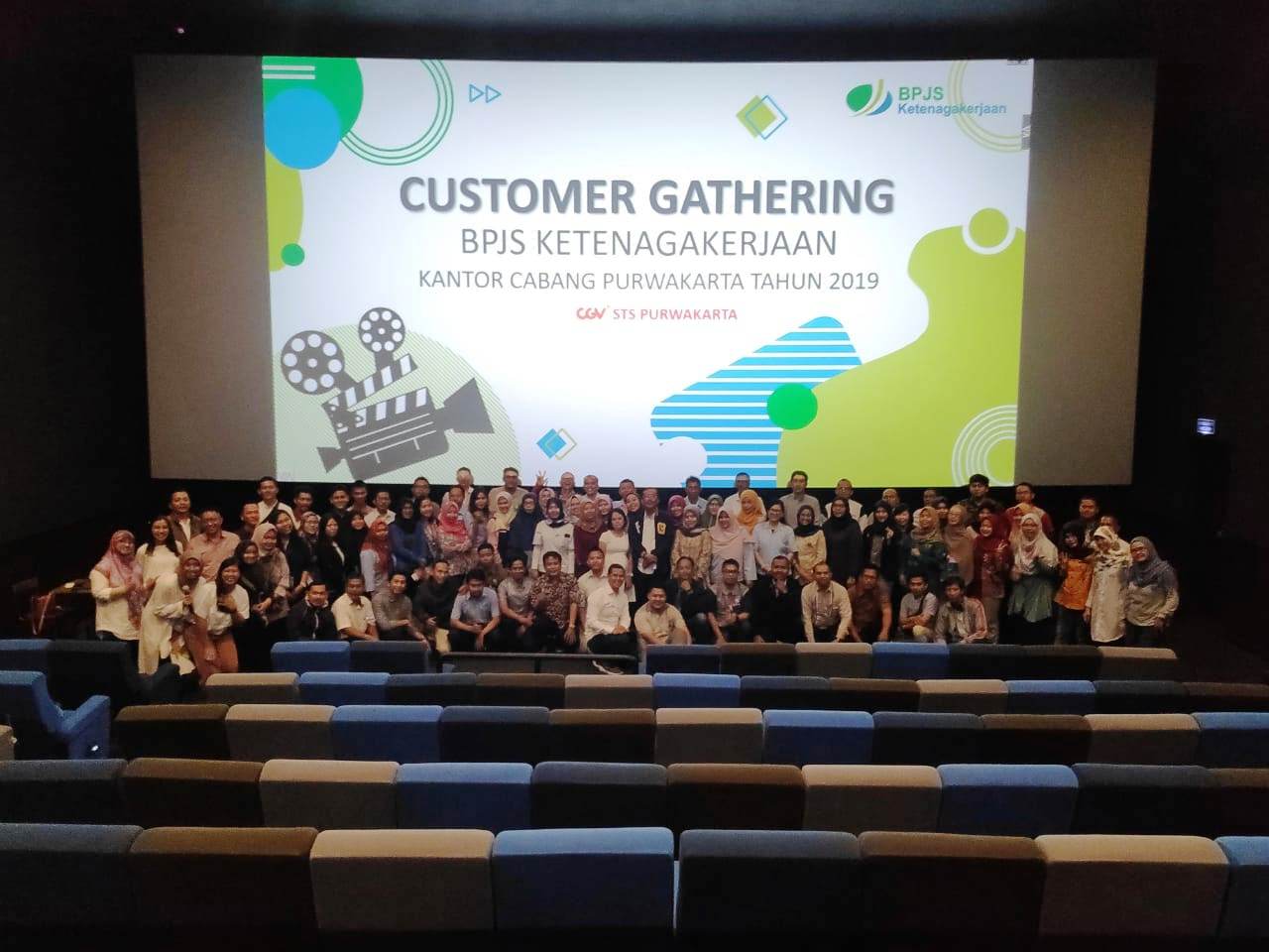 BP Jamsostek Purwakarta Kampanyekan Program Customer Get Member