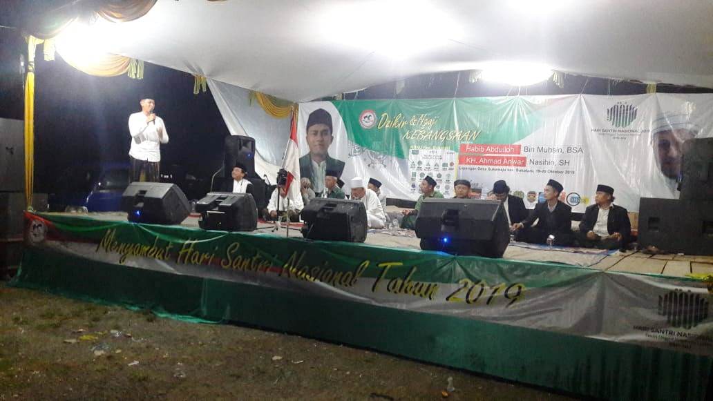 Dzikir dan Ngaji Kebangsaan Sambut Hari Santri