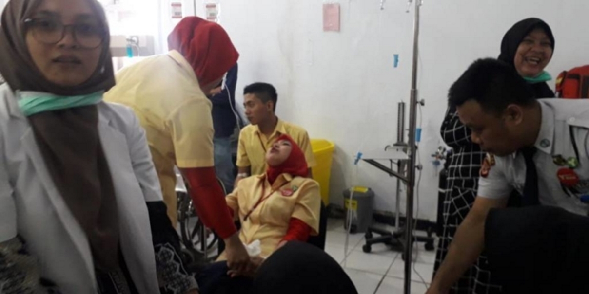 Empat Orang Dirawat Inap Pasca Keracunan