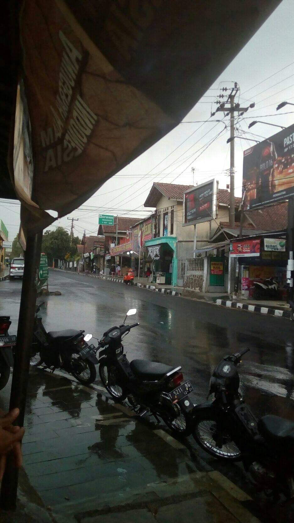 Alhamdulilah, Purwakarta Diguyur Hujan