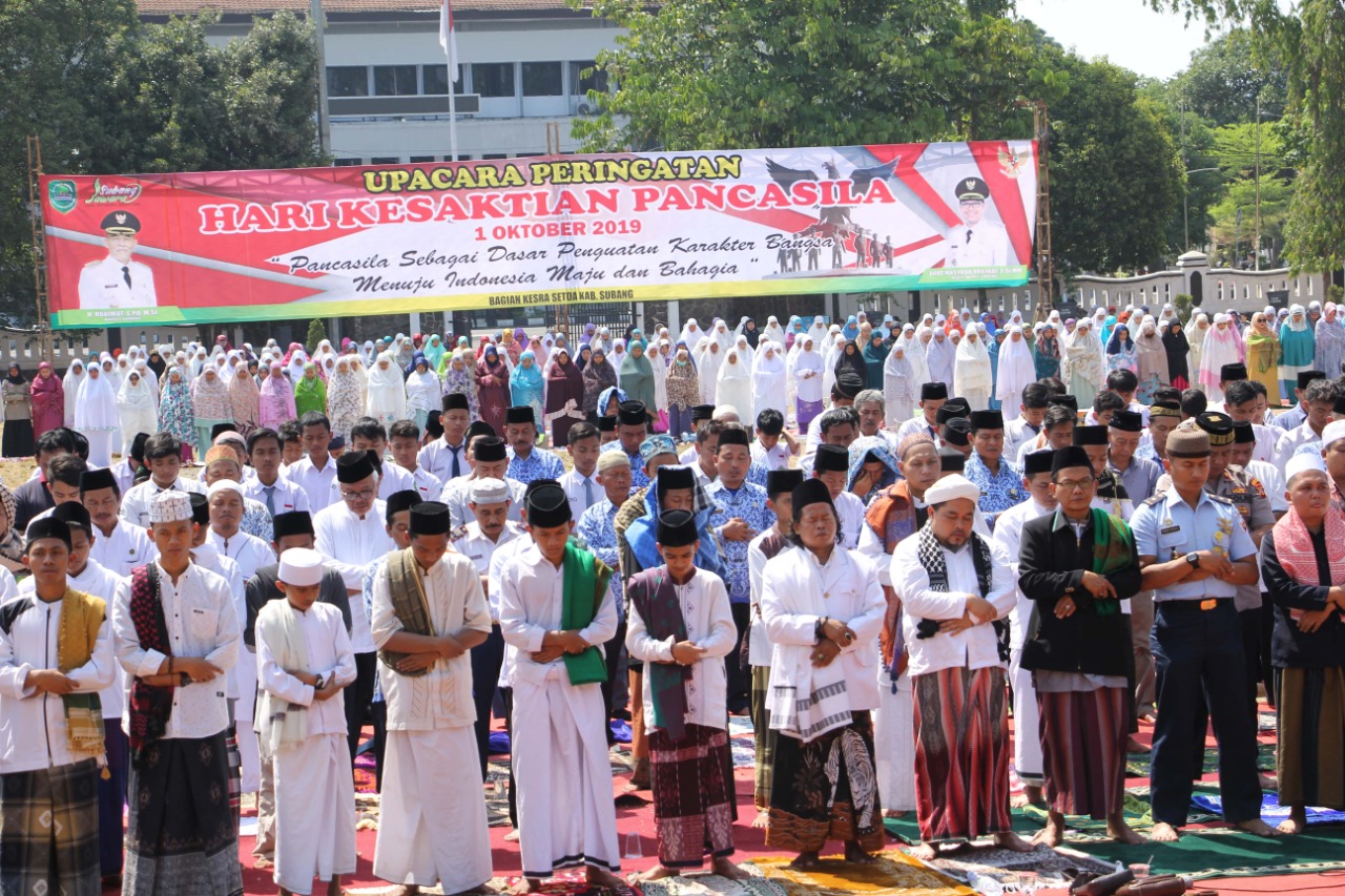 Empat Bulan Tidak Ada Hujan, Pemkab Subang Gelar Salat Istisqa