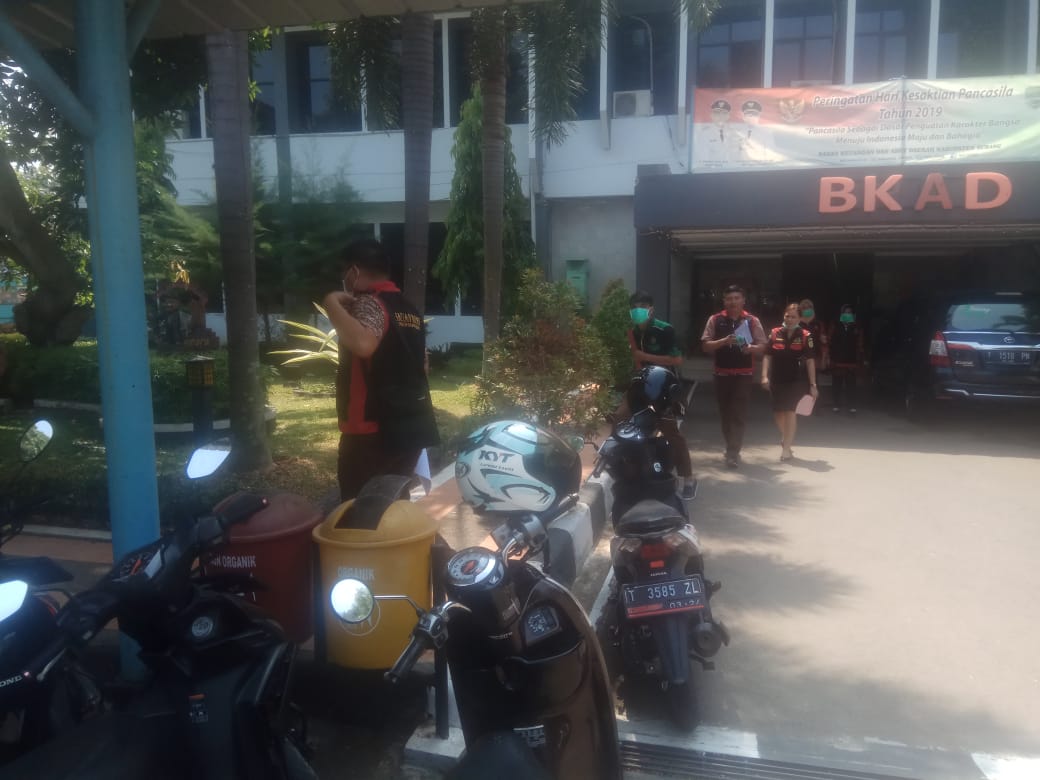 Pidsus Kejari Subang Geledah Kantor BPKAD