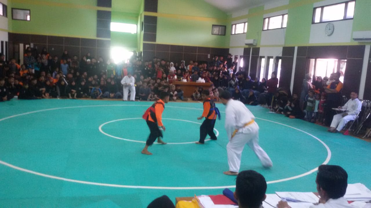 185 Utusan Ikut Kompetisi Silat Hari Santri Nasional