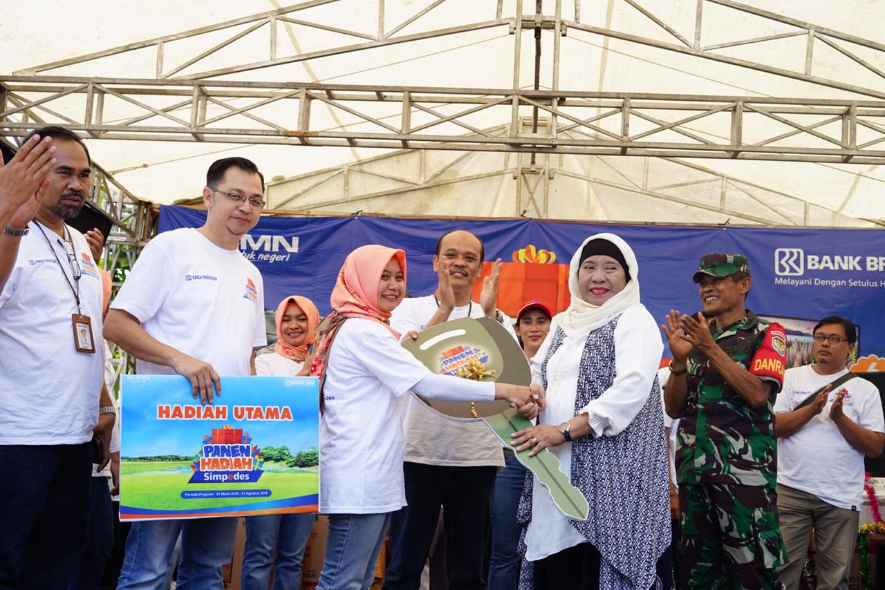 Panen Hadiah Simpedes Periode I tahun 2019 BRI Kantor Cabang Pamanukan