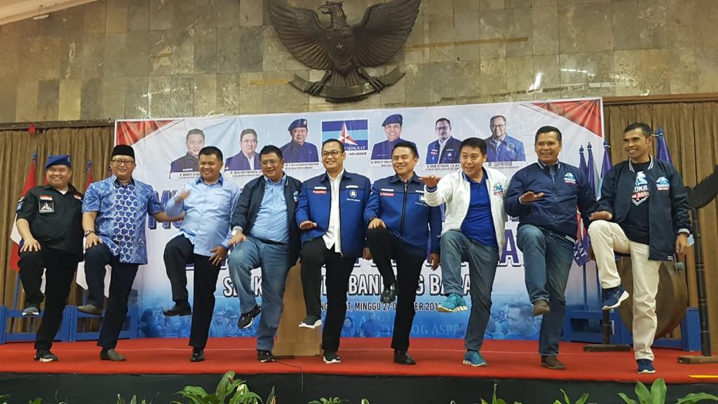 Gelar Musancab, Demokrat KBB Komitmen Kawal AKUR