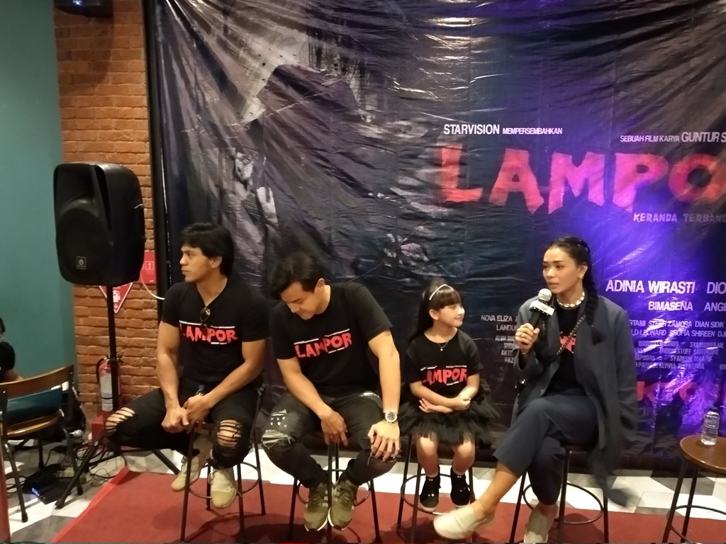 Lampor Keranda Terbang Sambangi Purwakarta