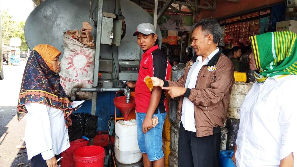 DKUPP Sosialisasikan Larangan Minyak Curah