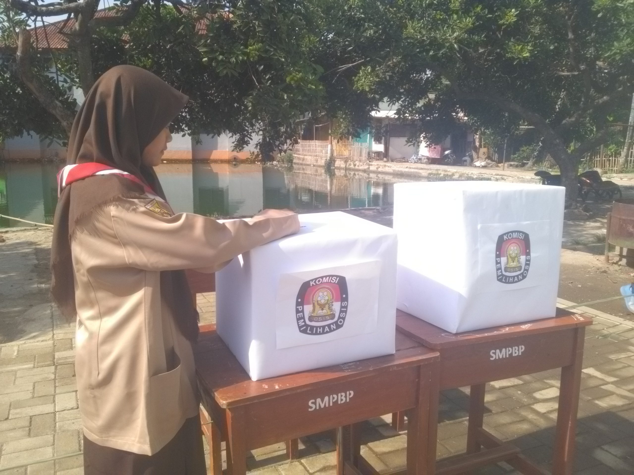 SMP BP Almuthohar Gelar pemilihan Ketua Osis